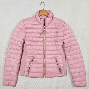 Love Tree‎ Blush Pink Puffer Jacket Size M